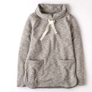 Boden Soft Marled Sweatshirt Grey